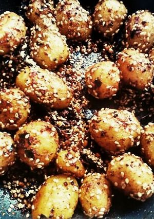 A picture of Til Baby Potato Fry.