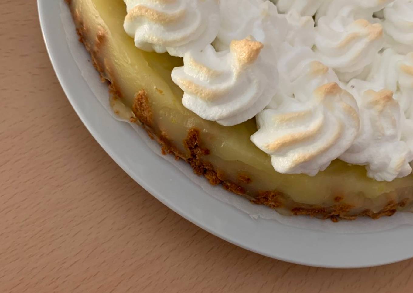 Tarte au citron meringuée 🍋