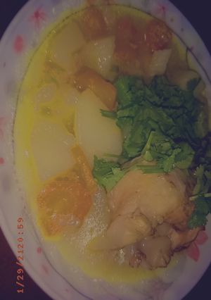 صورة لوصفة بطاطا بيضة