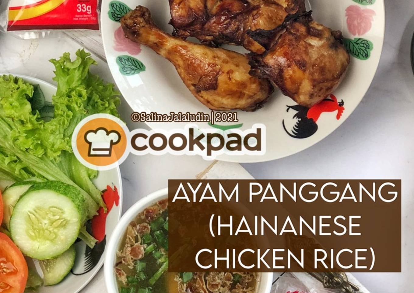 Ayam Goreng (Nasi Ayam Hainan)