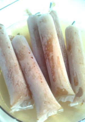 Foto resep Es lilin Sarabba (wedang jahe)