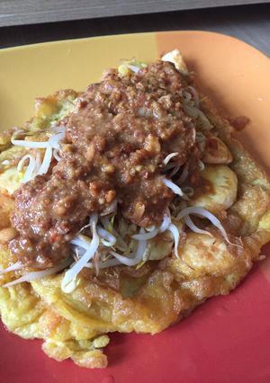 Foto resep Telor tahu tektek