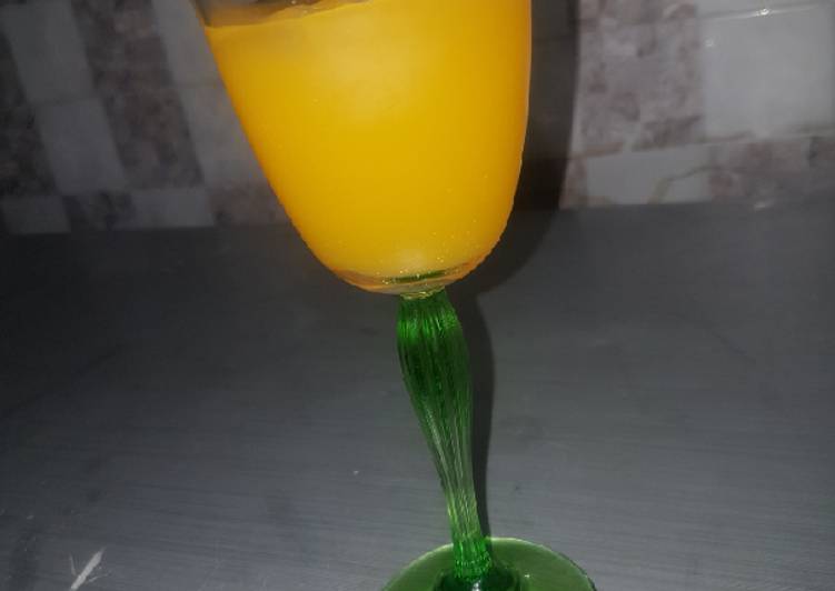 Recipe of Super Quick Homemade Mango and orange juice