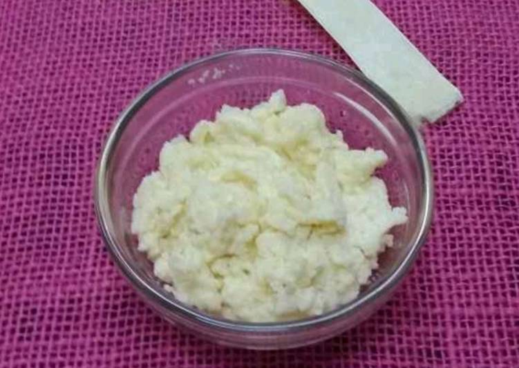 Recipe of Any-night-of-the-week Instant Microwave Mawa
