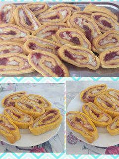 Piskótatekercs recept fotója