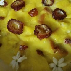 A picture of Cake custard.