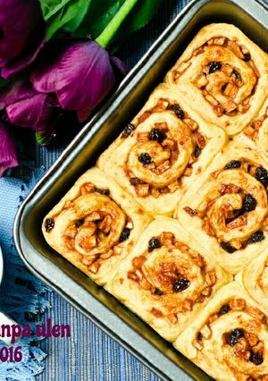 Foto resep Apel roll lembut tanpa ulen