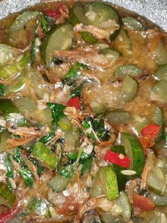 Foto resep Tumis timun ikan teri