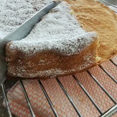 A picture of Easy Korean sponge cake.