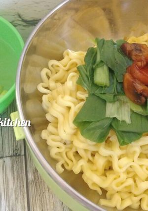 Foto resep Mie Yamin Sederhana