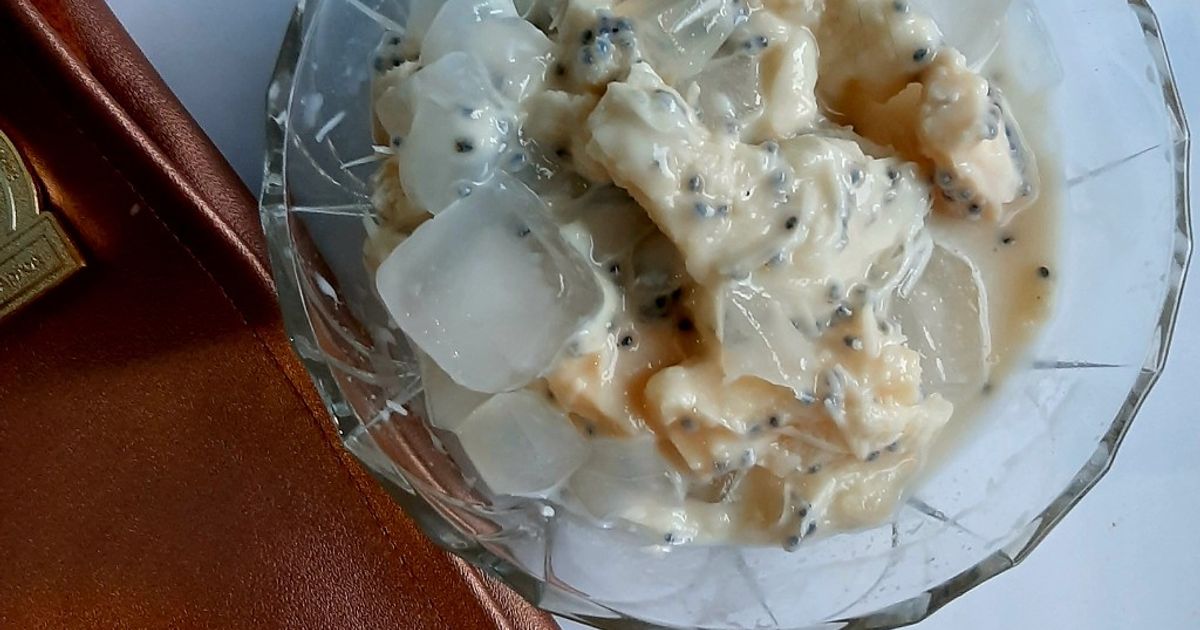 Es Campur Putih Salju