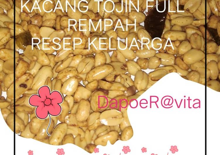 Rahasia Bikin Kacang tojin bumbu resep keluarga Anti Gagal