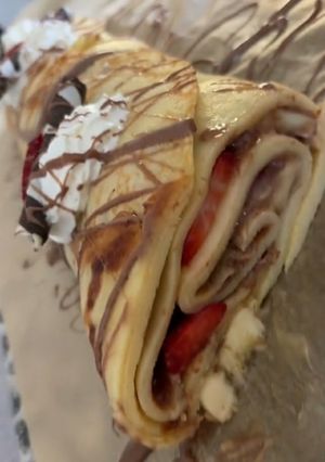 Palacsintatekercs ❤😋 recept fotója