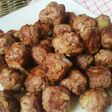 Bola-bola daging isi keju