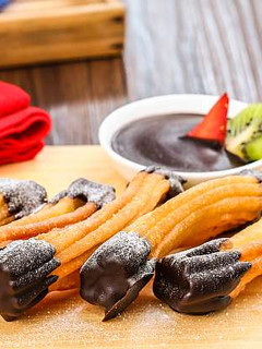 Foto resep Resep Churros