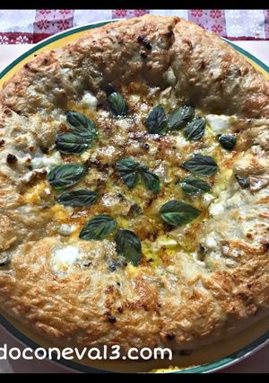 Foto principal de Pizza blanca a los cuatro quesos