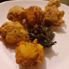 A picture of Bhajia #weekly jikoni challenge.
