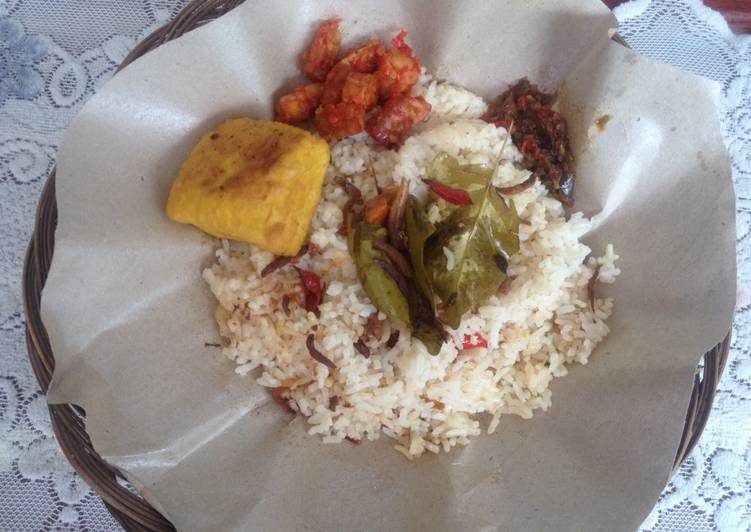 Nasi Liwet Rice Cooker #SeninSemangat