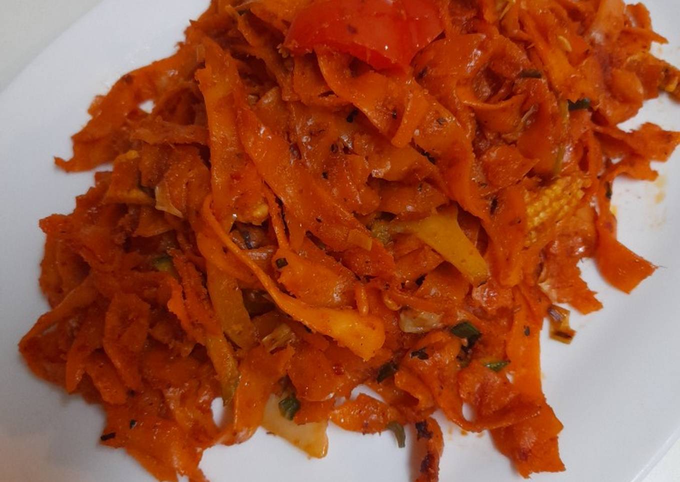 Thai noodles (veg)