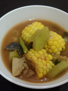 Foto resep Sayur asem pedas mantab