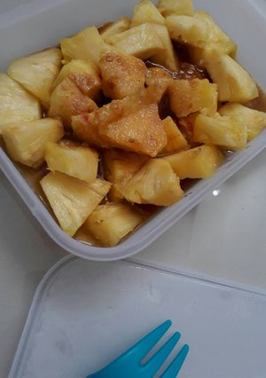 Foto resep Rujak Nanas