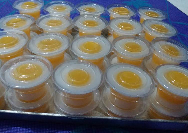 Puding Telur Ceplok