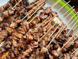 Sate kambing muda