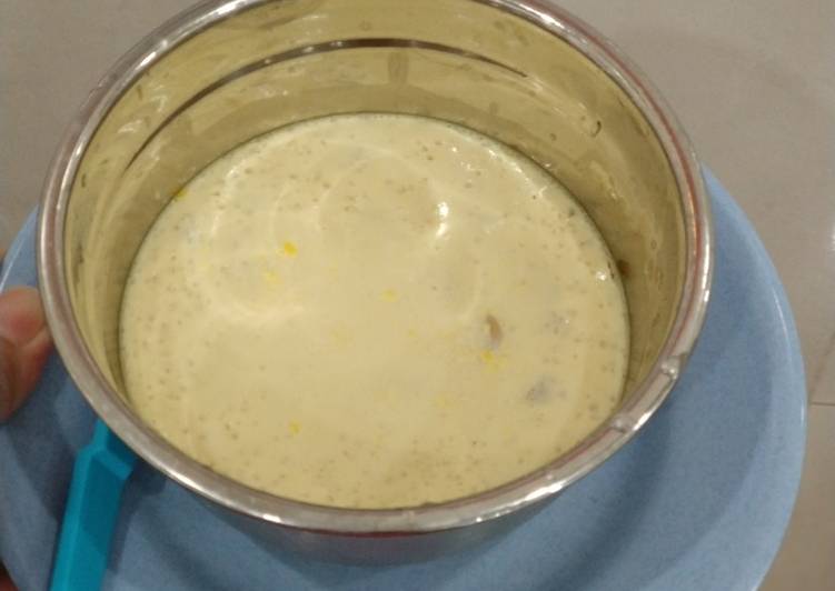 Resep Chawan mushi simple Anti Gagal