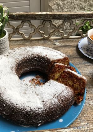 Una foto de Torta de remolacha