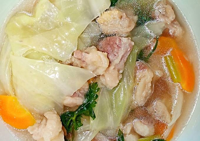 Cara Praktis Bikin Sayur Sop Yang Maknyuss