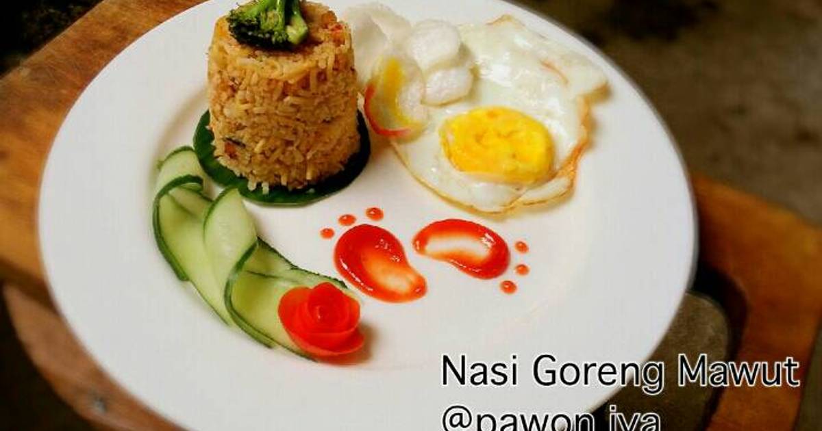 Resep Nasi Goreng Mawut oleh Iva Choirunisa Cookpad