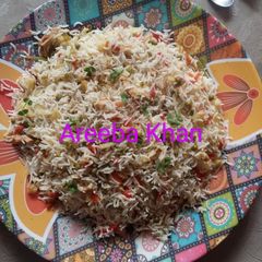 A picture of Chicken Fried Rice.