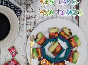 Gambar Kek Lapis Haw Flakes