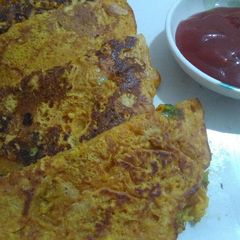 A picture of Cheese Stuff Pudala.