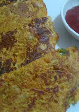 A picture of Cheese Stuff Pudala.