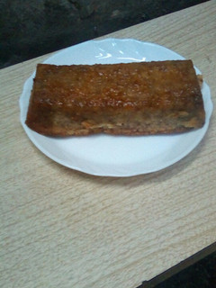 Una foto de Budín de banana vegano