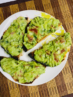 Una foto de Guacamole
