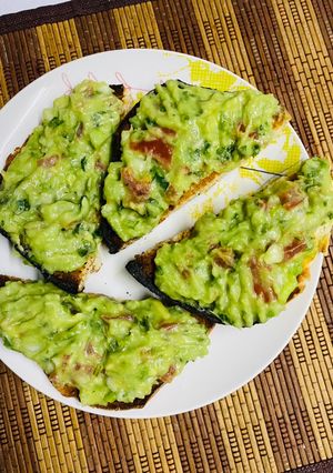 Una foto de Guacamole