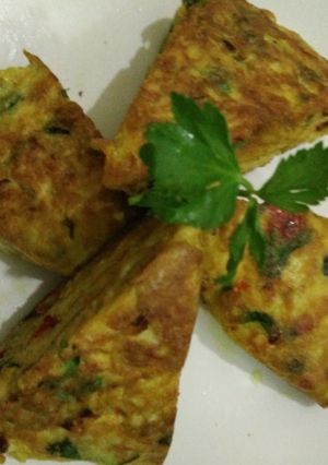 Foto resep Telor Dadar RM Padang