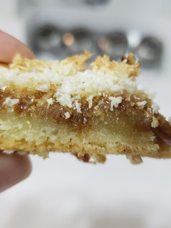 Una foto de Tarta de coco y dulce de leche (la de Tati) riquísima! 🤗