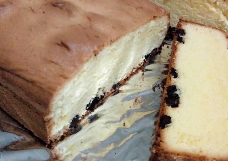 Bolu lembut kuning telur