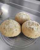 Pan de campiña (nuez)