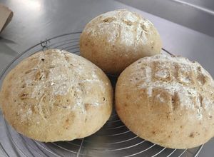 Una foto de Pan de campiña (nuez)