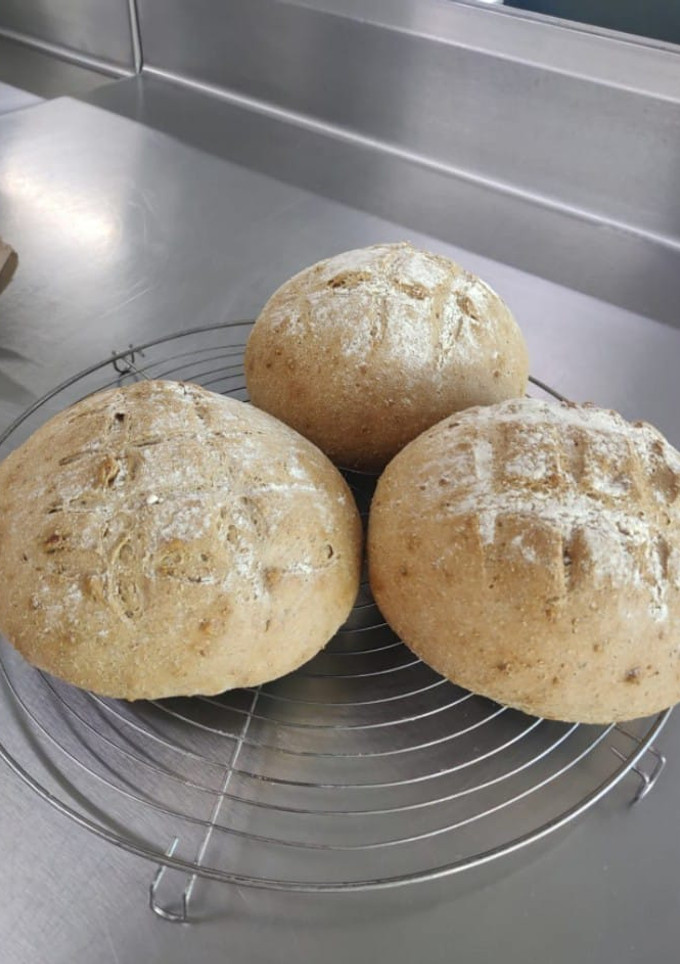 Una foto de Pan de campiña (nuez)