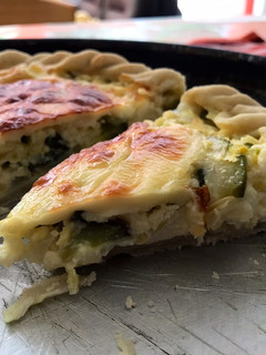 Una foto de Tarta de zapallitos 😋