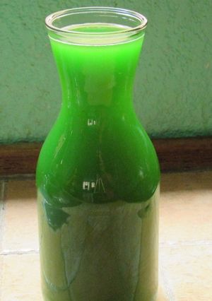 Una foto de Jarabe para raspados sabor limón