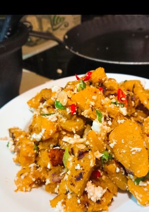 金沙南瓜 的食譜成品照片