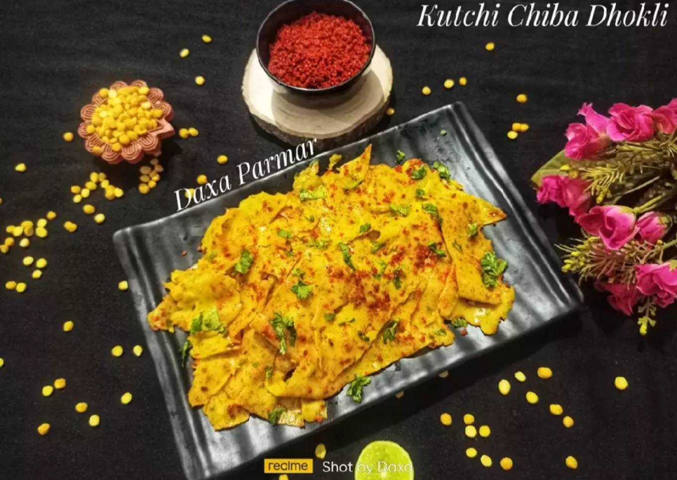 Kutchi Chiba Dhokli (Gujarati Traditional Dish)