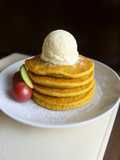 Matcha Fluffy Pancake