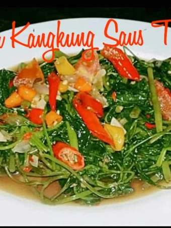 Langkah Gampang Membuat Resep Ca Kangkung Saus Tiram yang  Bikin Ketagihan Anti Ribet, Sempurna